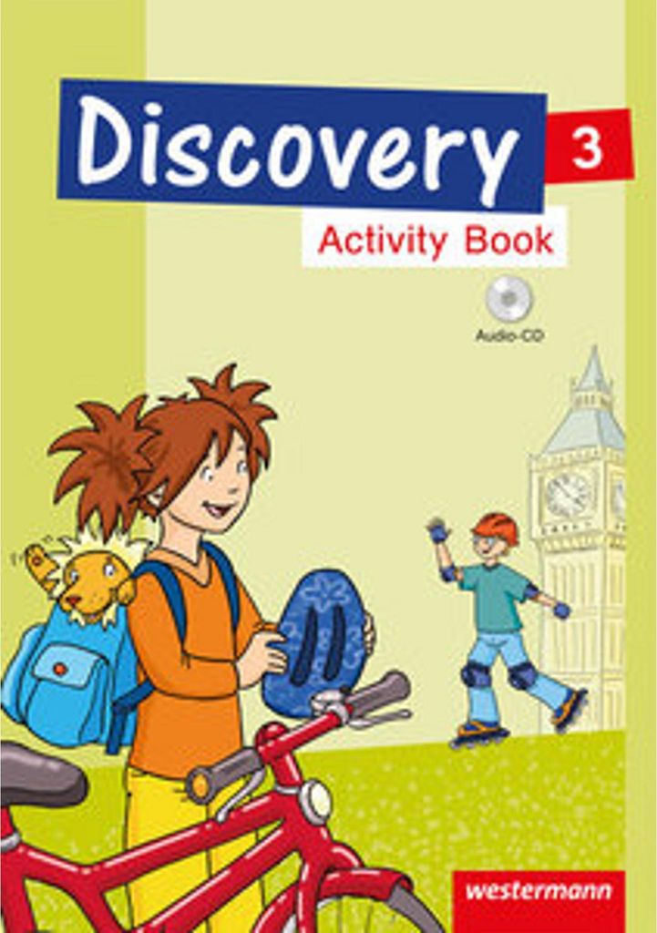 Discovery 3 - 4. Activity Book 3 mit CD Immagine del prodotto 