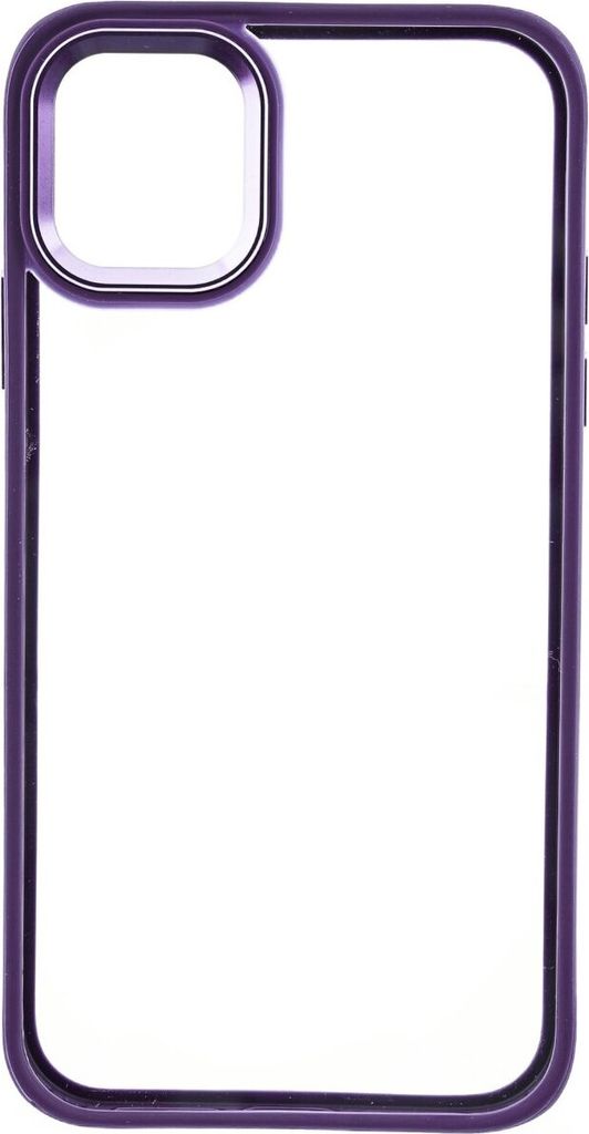 Smartphonehülle Back Cover Bumper TPU Schutzhülle kompatibel mit iPhone 11 Pro Lila