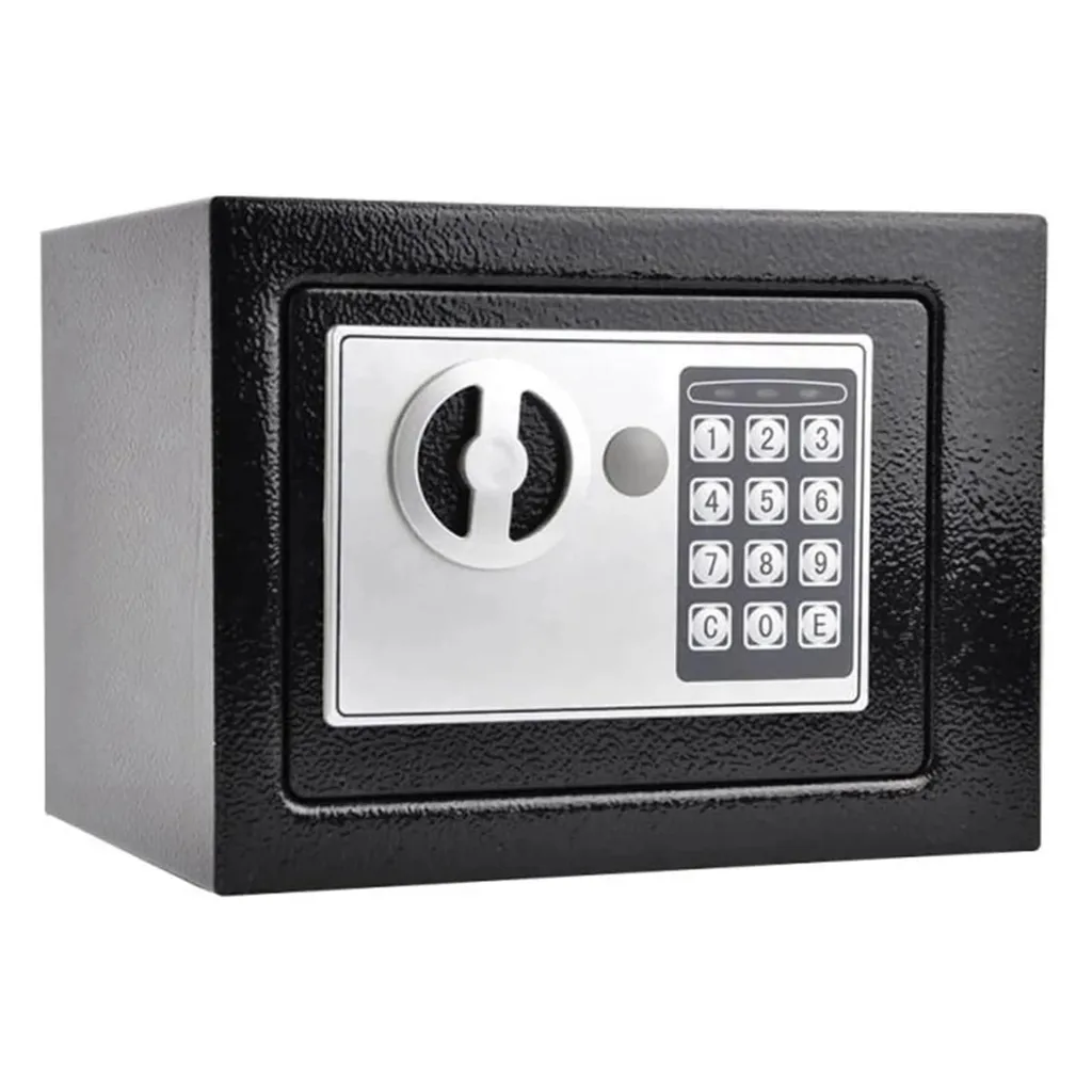 Petit coffre-fort domestique Extralink S-406 sécurisé pour bureau et maison