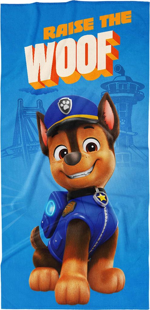 Babyhandtuch Paw Patrol Hero Chase