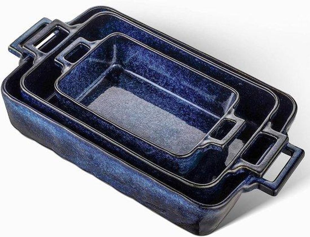 Sada keramických pekáčov, formy na lasagne, sada pekáčov na Obrázok produktu 