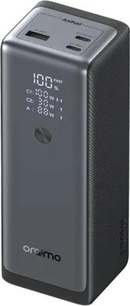 PowerJet 130 : Power Bank 27600mAh 130W pour PC Portable et iPhone