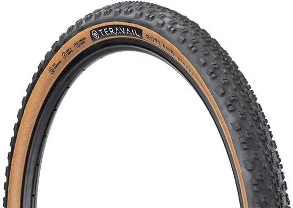 Pneu Teravail Rutland 27.5 Anti-Crevaison avec Technologie Durable 60TPI