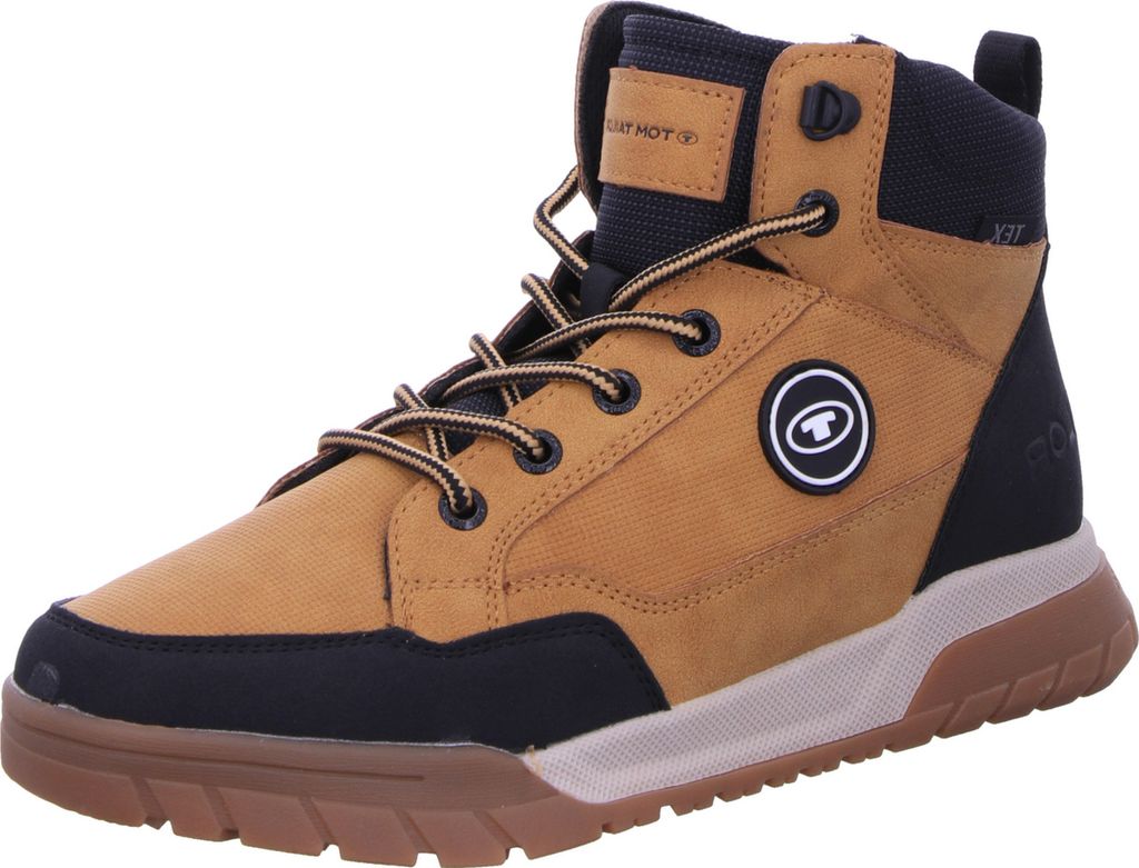 Tom Tailor Herren Stiefel in Gelb, Größe 45