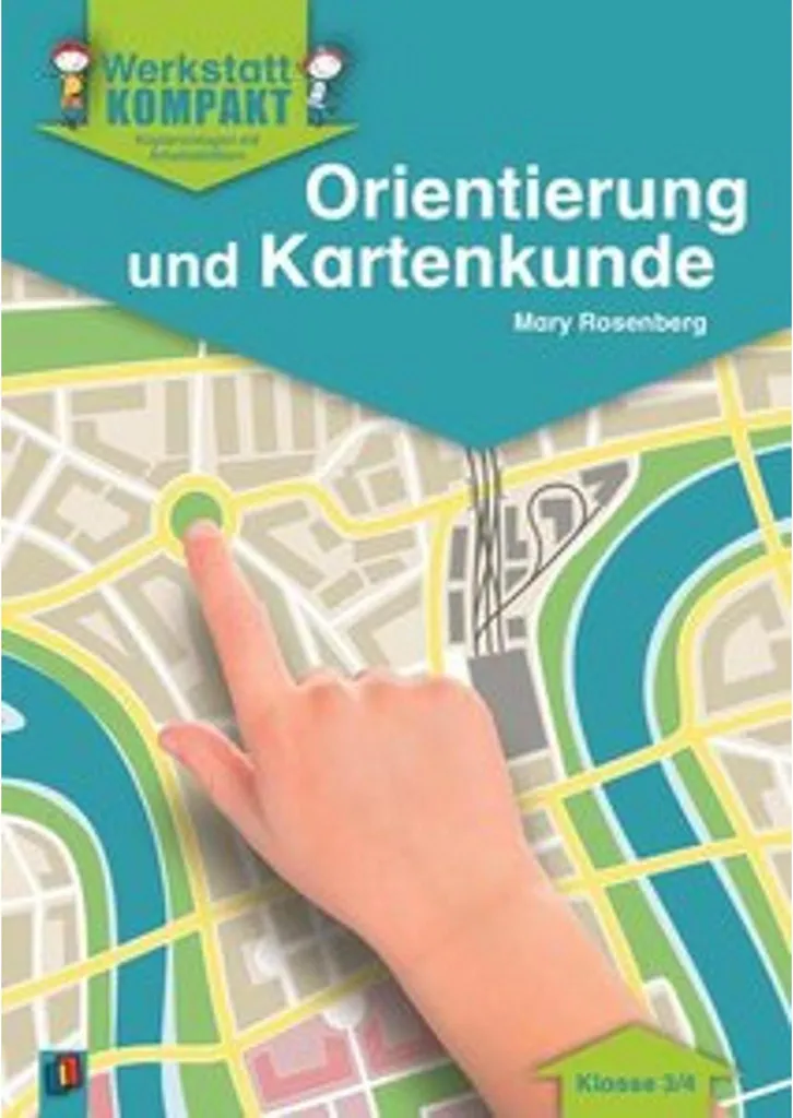 Apprendre à lire une carte : Fiches d'exercices Werkstatt kompakt A4