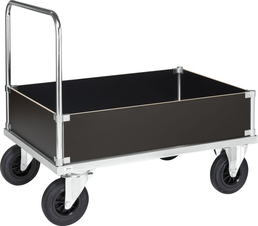 Kongamek Kastenwagen, verzinkt 1000x700x900mm mit Produktbild 