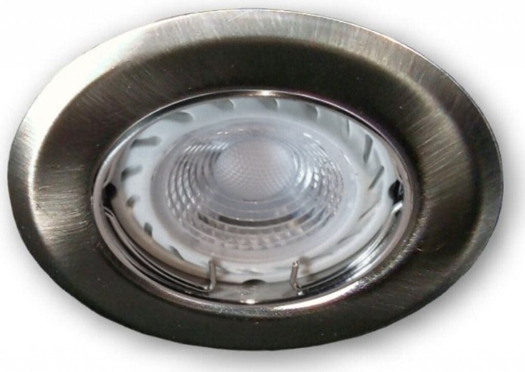 C-Light LED Spot Set SSD005 alu gebürstet 12V - 3 x 3W warm weiß