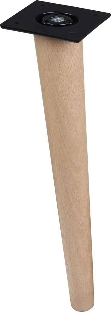 Pied de meuble scandinave pour surélever un buffet bas de salon