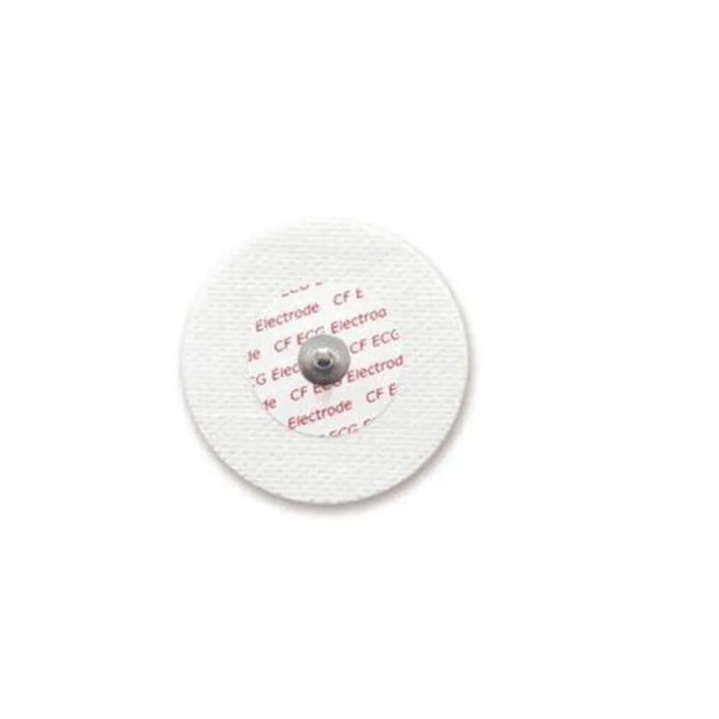 Électrodes ECG Snap CONTEC 100 pièces à haute conductivité et gel solide