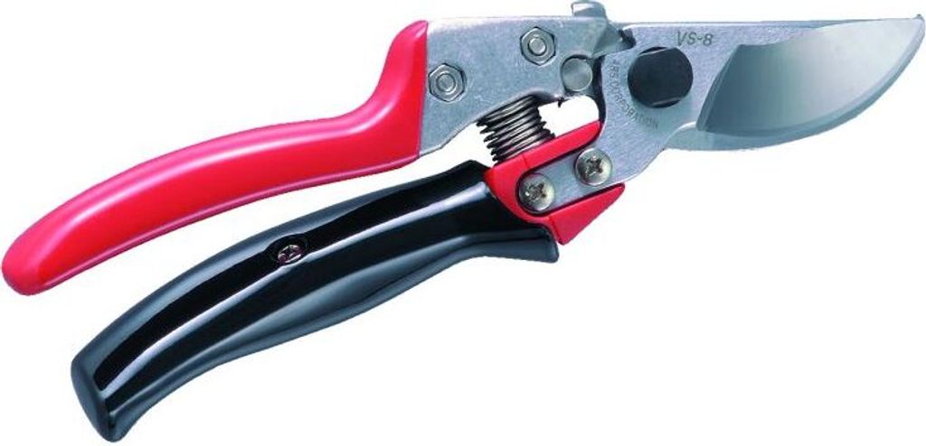 ARS Reben- & Gartenschere VS-8XR mit ergonomischem Produktbild 