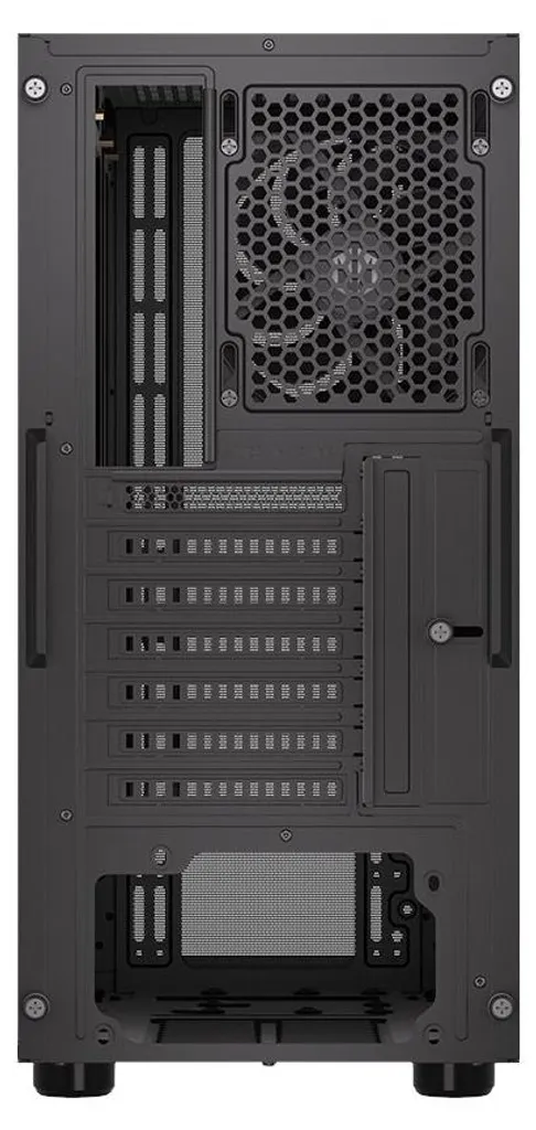 Boîtier Endorfy Ventum 200 Solid avec Façade Perforée et Acier Noir - 15