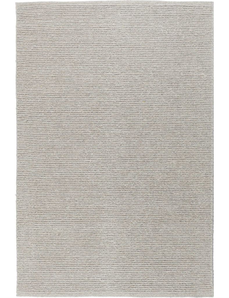 Teppich aus Wolle und Baumwolle Alma Wool - 160x230cm Beige