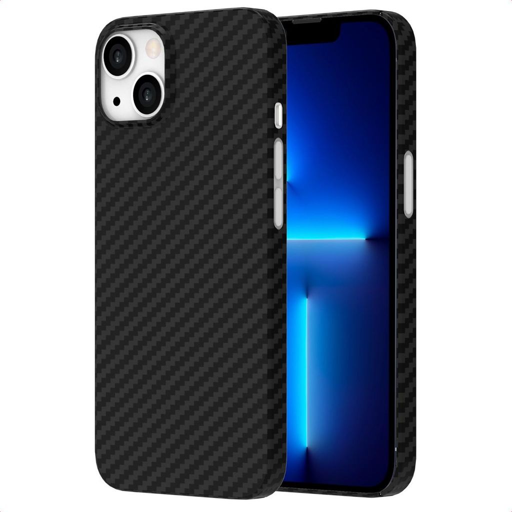 Accezz MagSafe Kevlar® Backcover dla Apple iPhone 13 - Zdjęcie produktu 