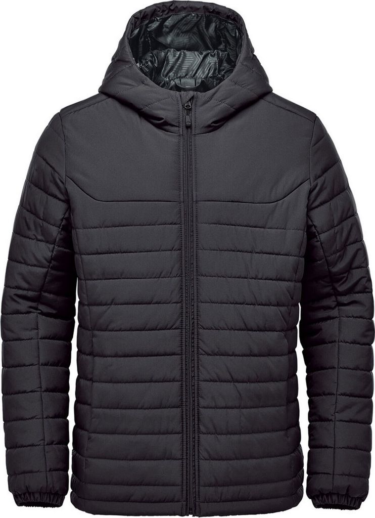 Stormtech - "Nautilus" Steppjacke für Damen BC5142 (L) (Schwarz)