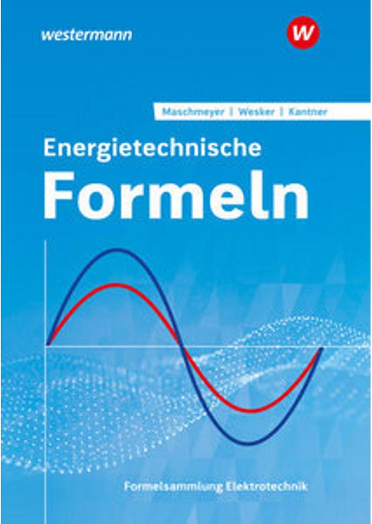 VERLAG: BILDUNGSVERLAG EINS Energietechnische Formeln Obrázek produktu 