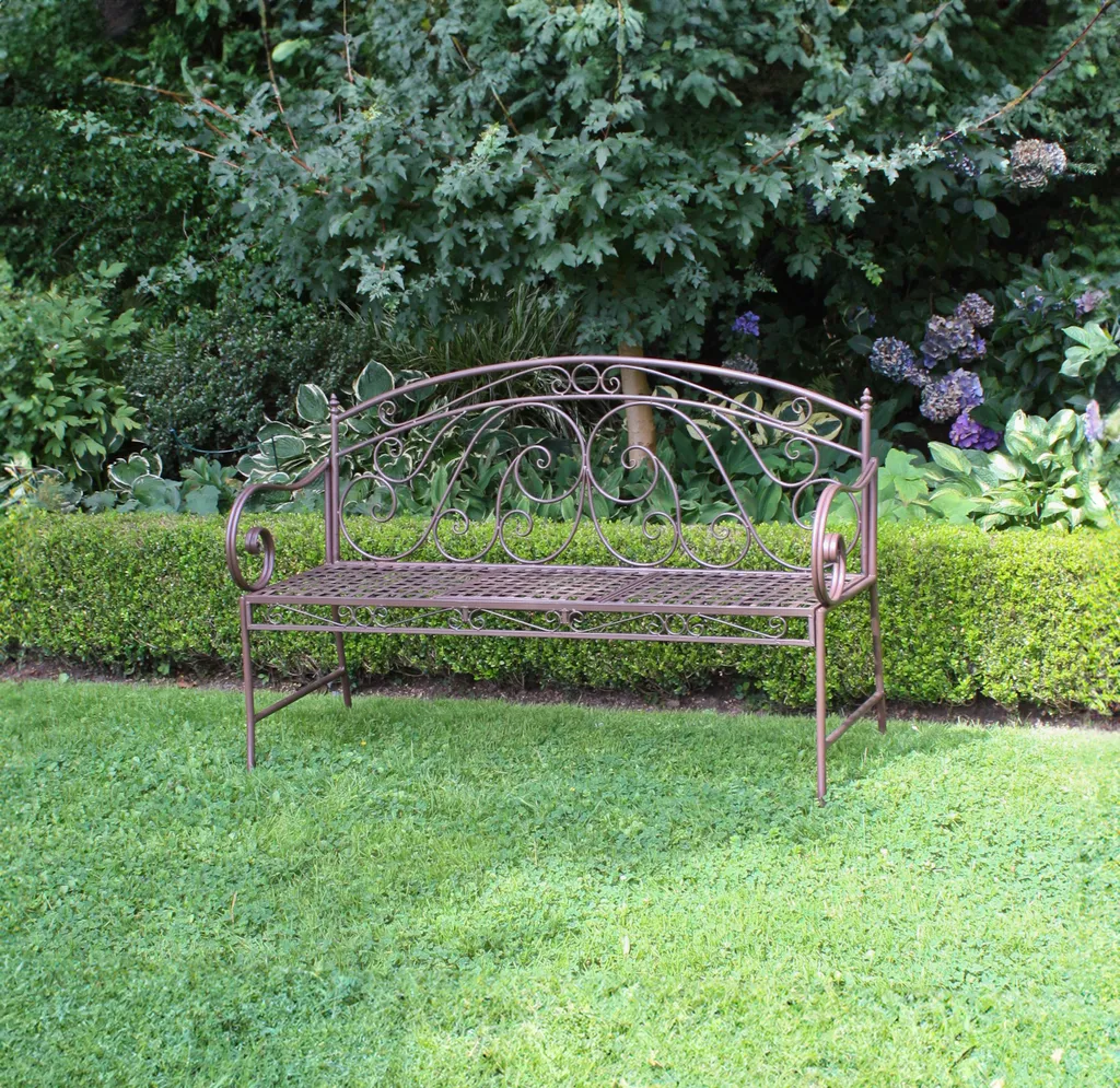 Banc SAKET avec table relevable - Mobilier de jardin modulable et robuste