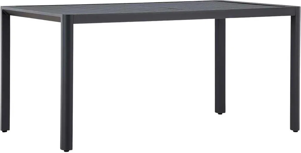 Table de Jardin Noire Giardini : Solution Stable et Durable contre la Rouille - 9