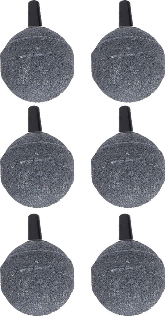3 Bag Blase Diffusor Sandstein Belüftung Luftstein 25 mm für Aquariumfischtanks Pumpe