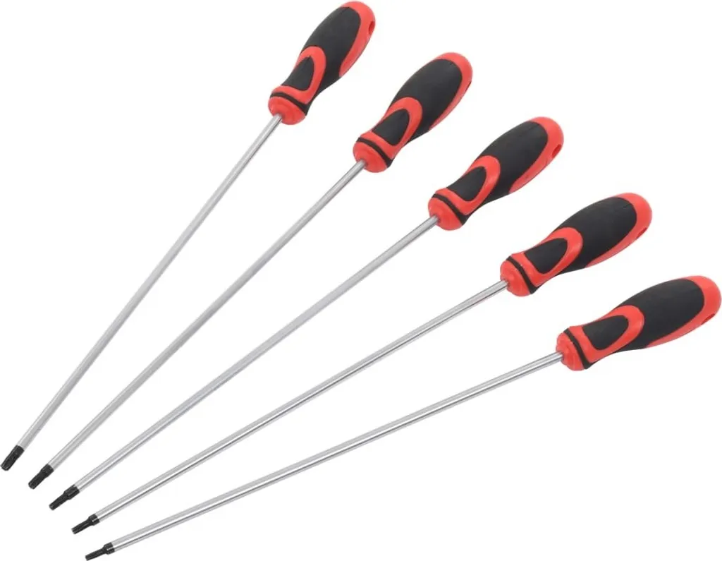 Atteignez les vis inaccessibles avec ce jeu de tournevis Torx 300mm
