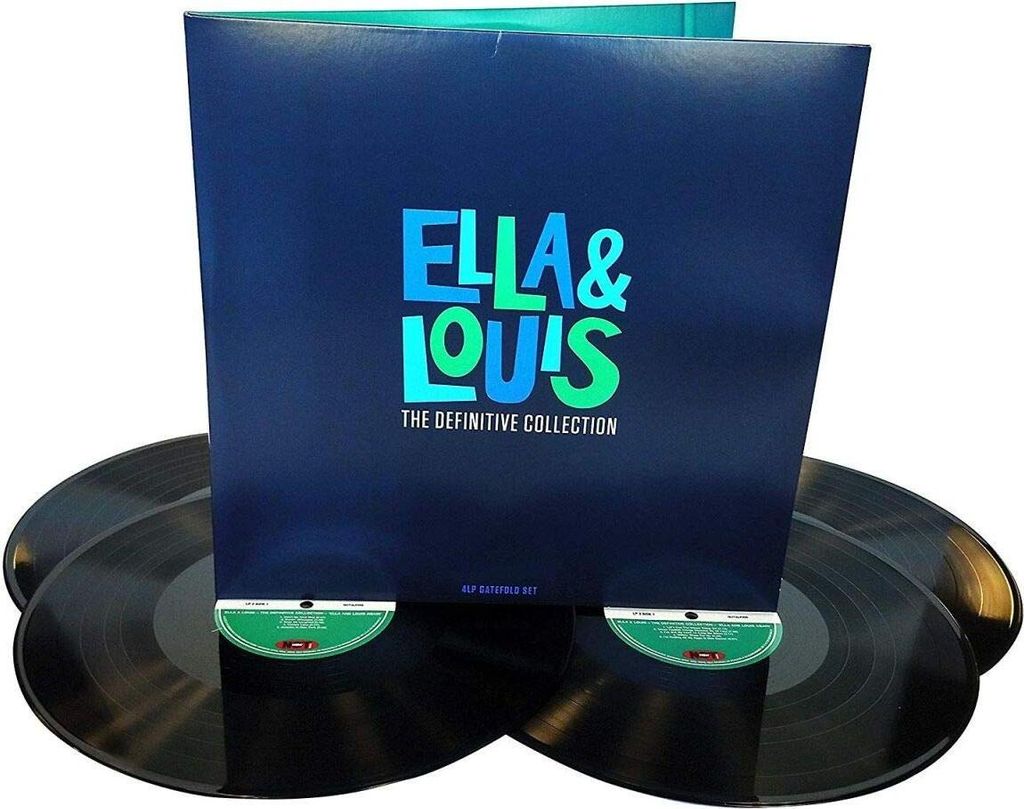 Ella & Louis - Die definitive Kollektion Vinyl