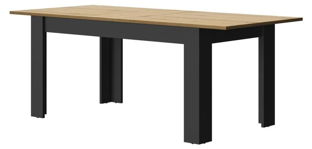 Table à manger rectangulaire extensible Manchester : Qualité France - 6