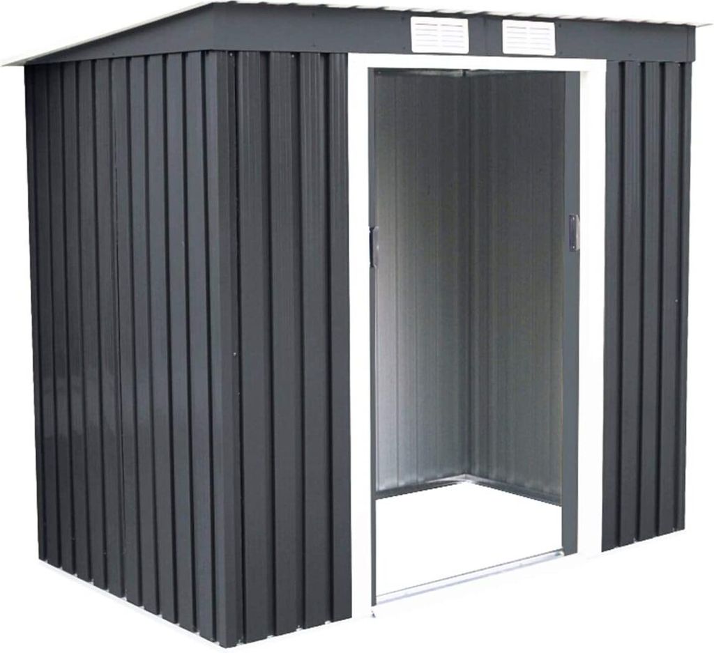 COSTWAY Gerätehaus, 213x130x173cm, 4,2m³, Gartenhaus mit Produktbild 