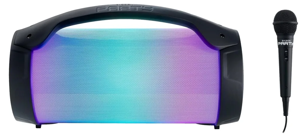 Recensione Bigben PARTYBTPRO: Lo Speaker Party 75W che Spacca davvero