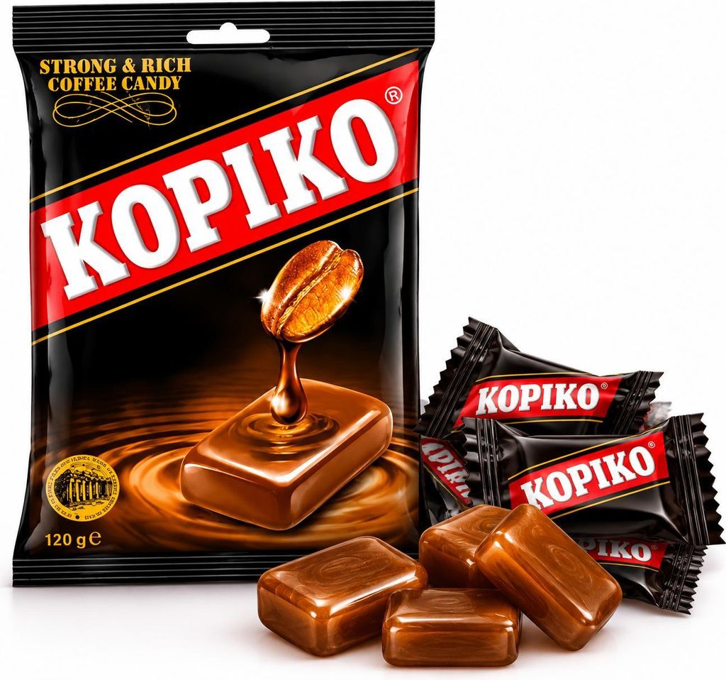 Kopiko Classic Kaffee Bonbons 120g | Coffee Candy | Produktbild 
