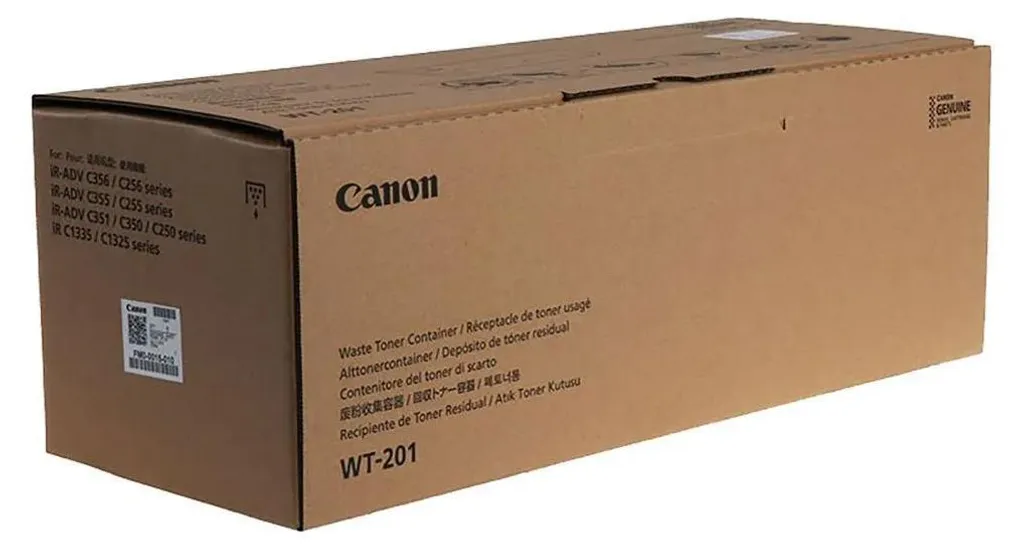 Collecteur de Toner Canon FM0-0015-000 WT-201 pour Imprimante Laser