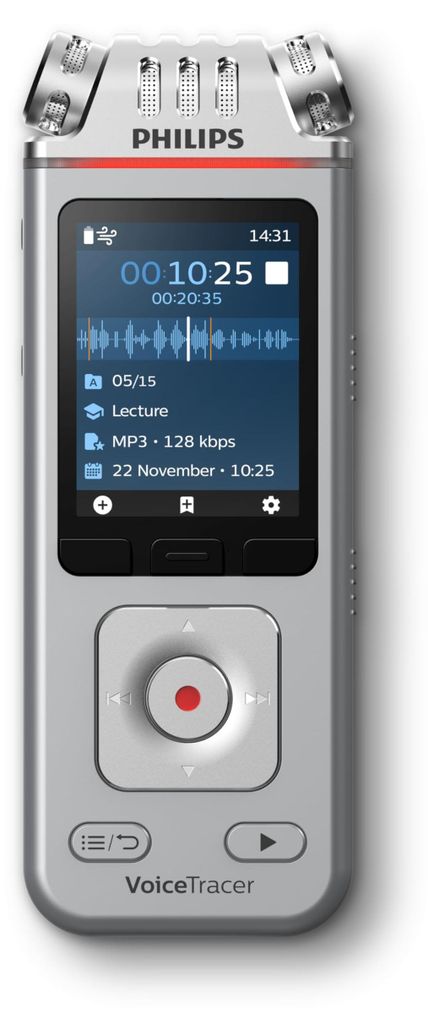 Philips DVT4115: Grabadora digital de voz - Capacidad: Imagen del producto 