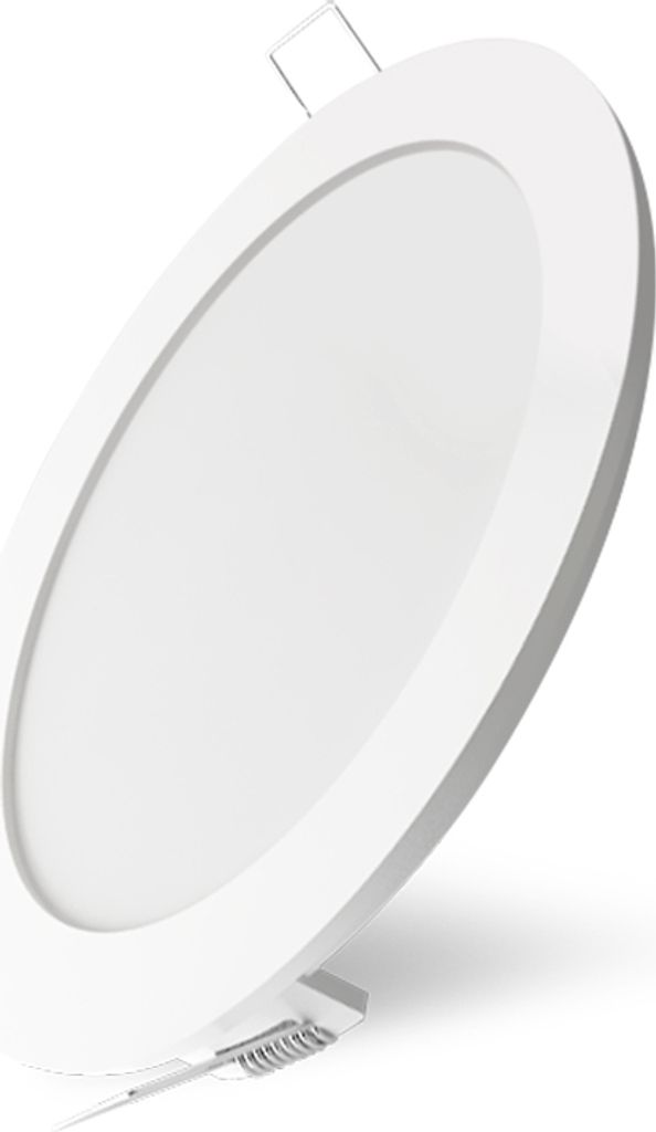 15W LED Ultra Slim LED Einbauleuchte Panel PLUS Serie Rund Produktbild 