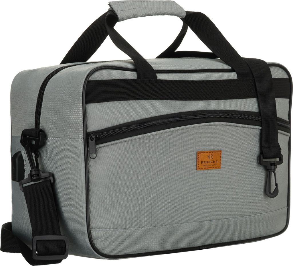 R-TL15608-2516 Graue Reisetasche Produktbild 