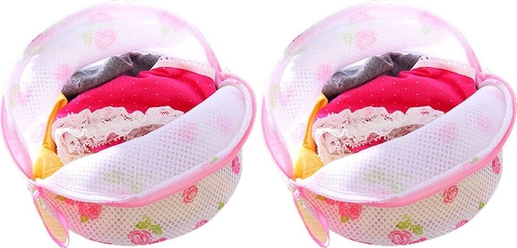 GKA 2 Stück BH Wäschenetz Dessous Waschsack Büstenhalter Wäschenetz BH waschen BH ́s