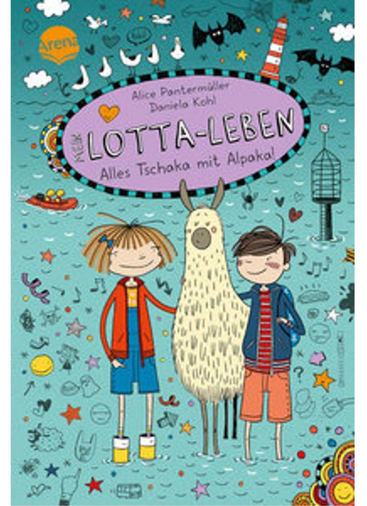 Mein Lotta-Leben. Alles Tschaka mit Alpaka! Immagine del prodotto 