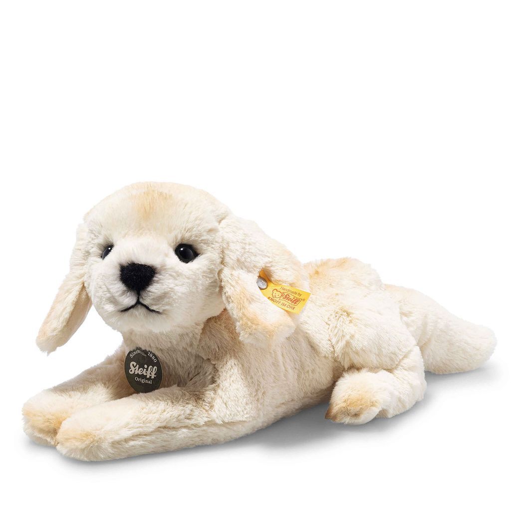 Steiff Lenny Labrador 23 blond liegend 076893