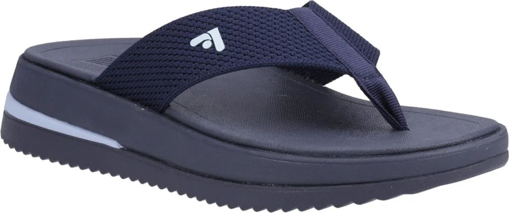 FitFlop - Damen Flipflops "Surff", Zweifarbig FS11720 (42 EU) (Mitternachtsblau)