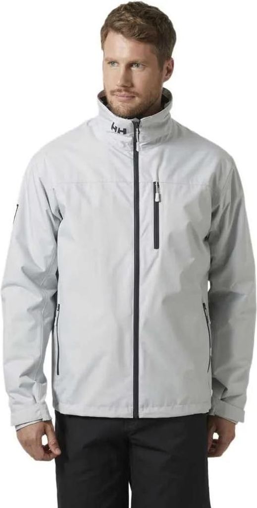 Helly Hansen Crew Midlayer 2 Jacke Grau S Herren Grau S