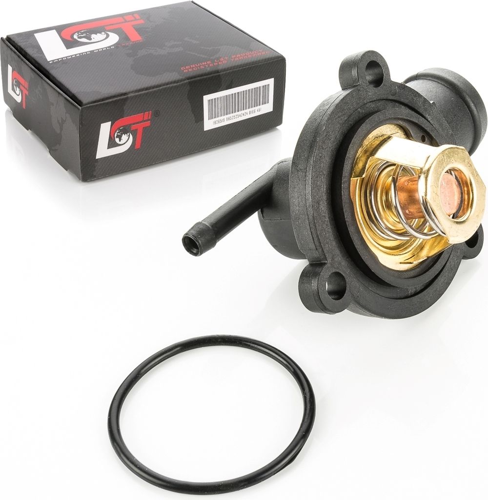 Thermostat Gehäuse Dichtung Kühlmittel Flansch 88°C für SKODA FABIA I 1.0 1.4 6Y