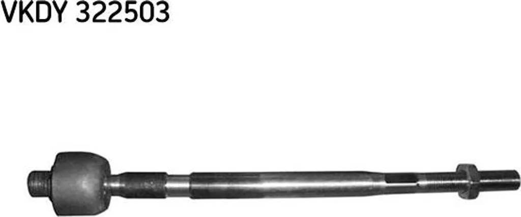 Joint axial SKF VKDY 322503 - Barre d'accouplement pour Fiat Palio Siena