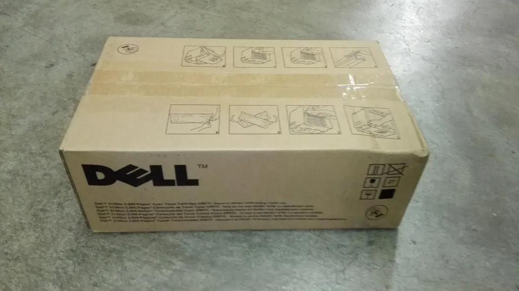 Cartouche toner Dell G907C cyan 593-10294 pour laser couleur 1320c