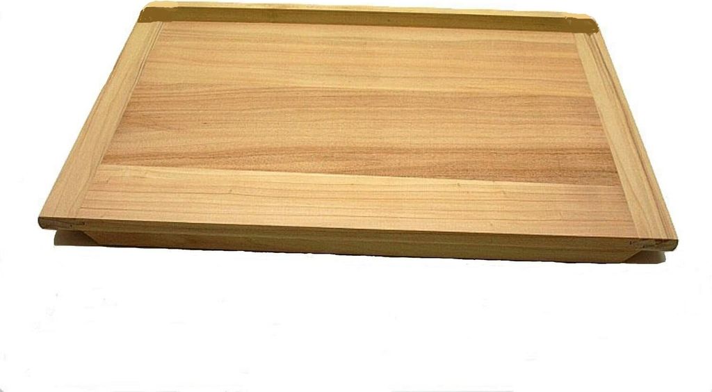 Backbrett, Nudelbrett XXL aus Naturholz ca 60 x 40 cm Produktbild 