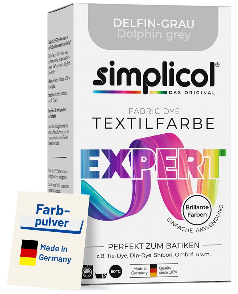 Simplicol 1717, gris, 1 unidad, 150 g, caja, Alemania Imagen del producto 