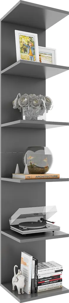 Recensione Scaffale Lazas Antracite: Come Ho Organizzato il Mio Studio