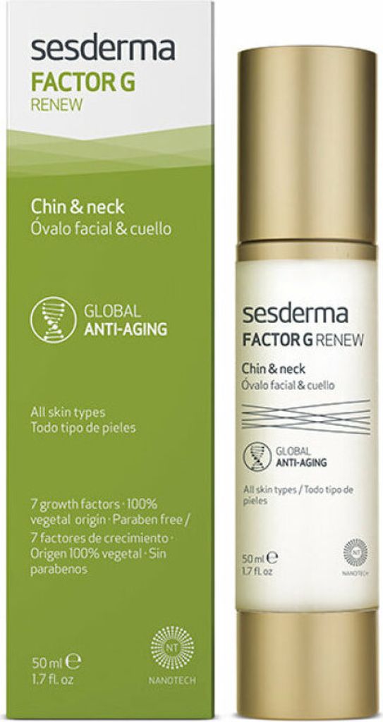 Sesderma Factor G Renew gelový krém Oval Face & Neck 50 ml Obrázek produktu 