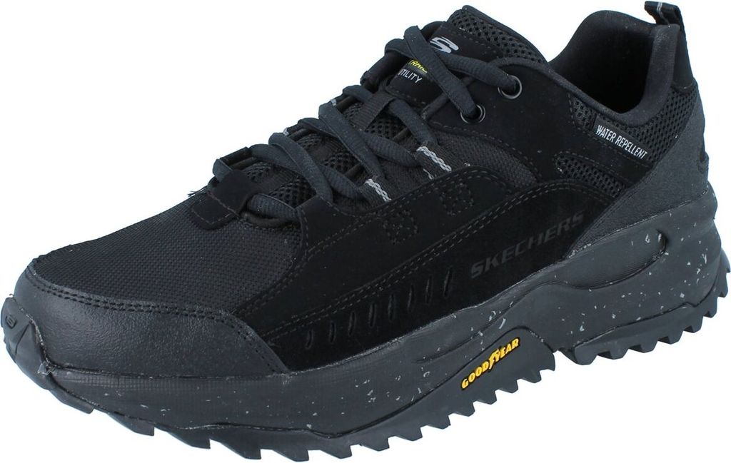 SKECHERS Herren Outdoor Sneaker schwarz - Größe: 44 Produktbild 