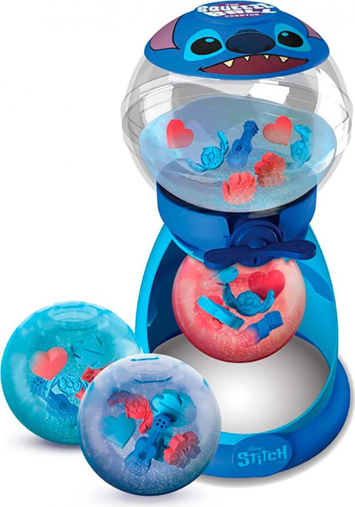 Bandai Lilo & Stitch Stitch Der Stressballhersteller One Size