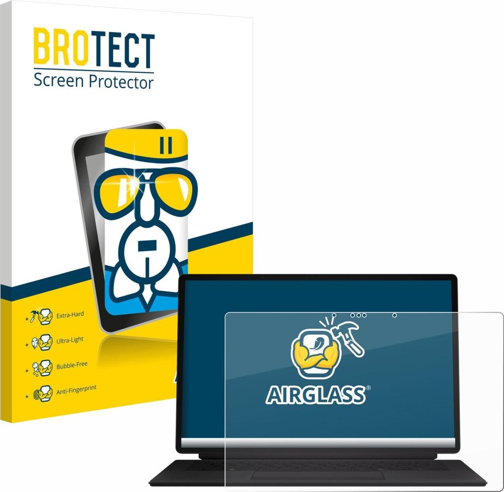 BROTECT Schutzglas für ASUS ProArt PZ14 Schutzfolie Panzer Folie Glas Display Schutz klar