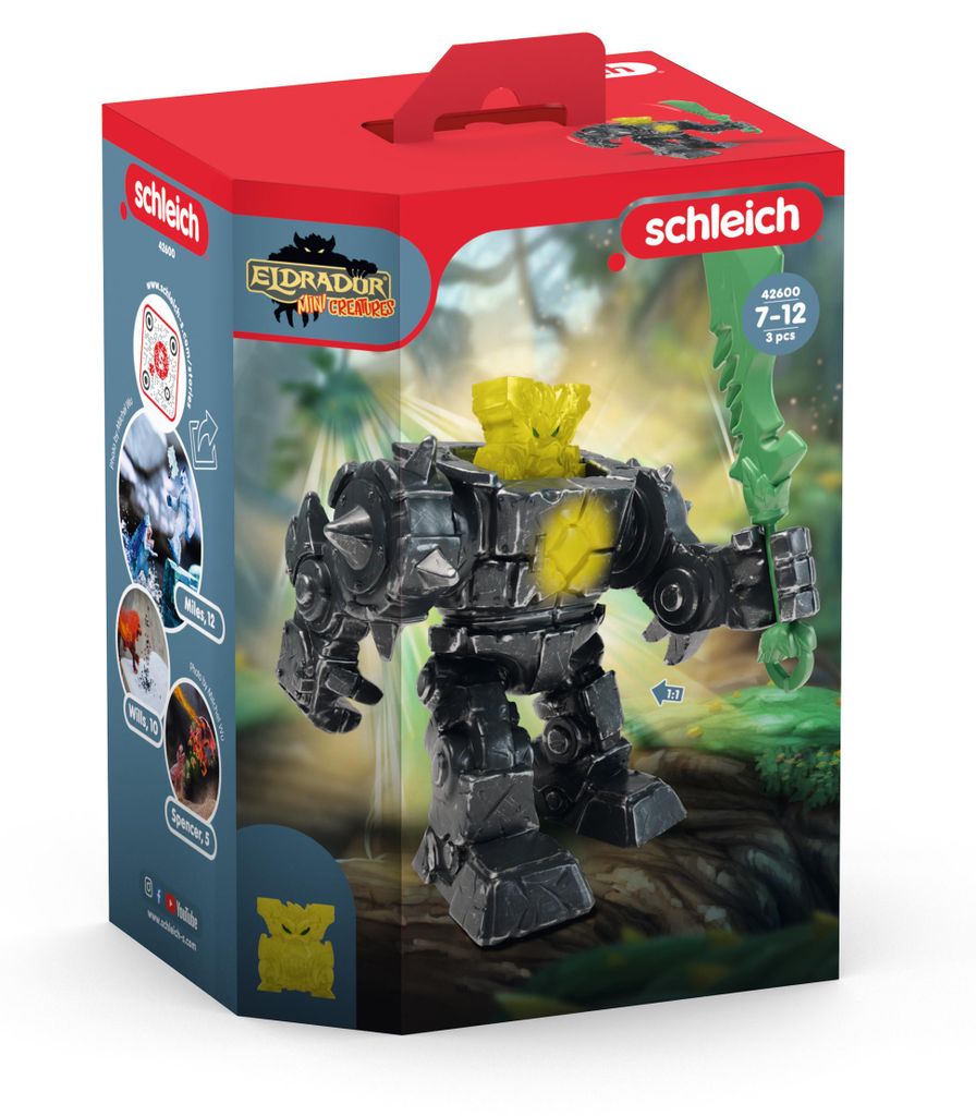 Schleich Eldrador Creatures Roboter Schatten-Dschungel Immagine del prodotto 