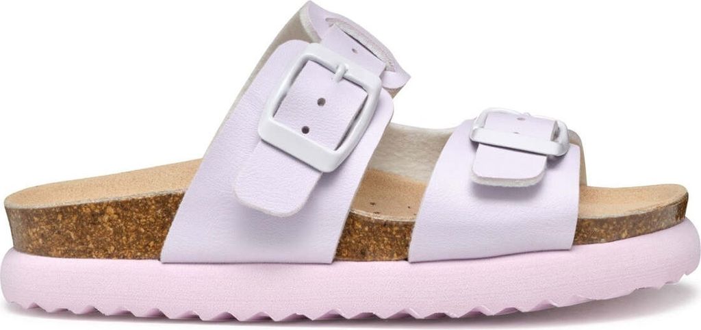 Geox Mädchen Klassische Sandalen J55MYB 000BC C8020 Farbe: Violett Größe: 33