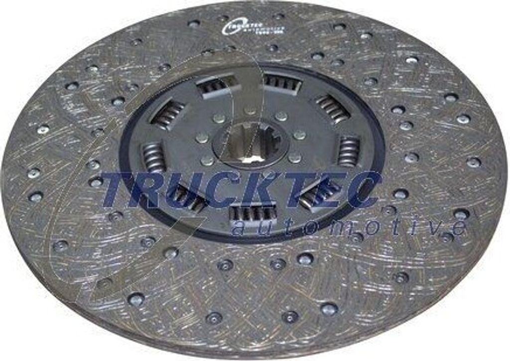 TRUCKTEC AUTOMOTIVE 03.23.149 Kupplungsscheibe 380mm für VOLVO F7